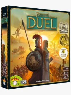 Spil & Puslespil-Asmodee 7 Wonders Duel