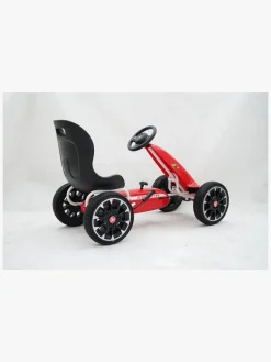 Pedal- & Gåbiler-Abarth Pedalbil Gokart, Rød