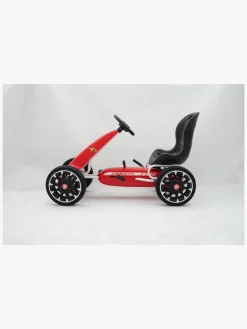 Pedal- & Gåbiler-Abarth Pedalbil Gokart, Rød