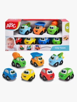 Legetøjsbiler & -Fartøjer-ABC City Team Legetøjsbiler