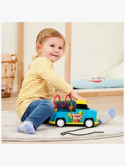 Legetøjsbiler & -Fartøjer-ABC Fynn Frugtbil med Kuglelabyrint