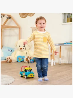 Legetøjsbiler & -Fartøjer-ABC Fynn Frugtbil med Kuglelabyrint