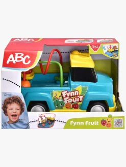 Legetøjsbiler & -Fartøjer-ABC Fynn Frugtbil med Kuglelabyrint