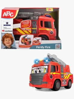 Legetøjsbiler & -Fartøjer-ABC Happy Brandbil Ferdy