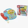 Babylegetøj-ABC Laugh n' Learn Farverig Telefon