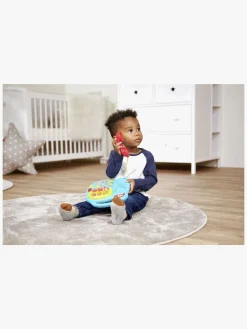 Babylegetøj-ABC Laugh n' Learn Farverig Telefon