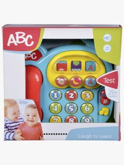 Babylegetøj-ABC Laugh n' Learn Farverig Telefon