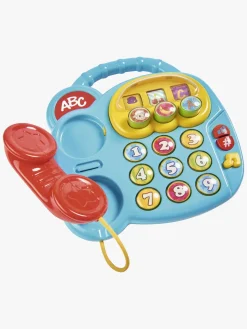 Babylegetøj-ABC Laugh n' Learn Farverig Telefon