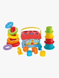 Trælegetøj-ABC Legesæt Puttekasse & Stablelegetøj