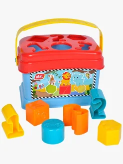 Trælegetøj-ABC Legesæt Puttekasse & Stablelegetøj