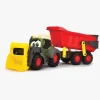 Legetøj Til Børn På 0-10 År|Legetøjsbiler & -Fartøjer-ABC Traktor m. Anhænger