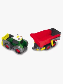 Legetøj Til Børn På 0-10 År|Legetøjsbiler & -Fartøjer-ABC Traktor m. Anhænger