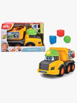 Legetøjsbiler & -Fartøjer-ABC Volvo Harry Lastbil med Aktivitetsspil