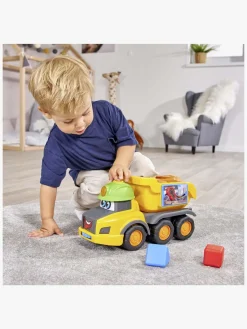 Legetøjsbiler & -Fartøjer-ABC Volvo Harry Lastbil med Aktivitetsspil