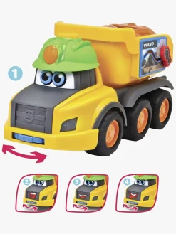 Legetøjsbiler & -Fartøjer-ABC Volvo Harry Lastbil med Aktivitetsspil