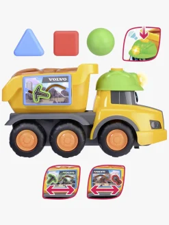 Legetøjsbiler & -Fartøjer-ABC Volvo Harry Lastbil med Aktivitetsspil