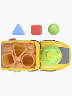 Legetøjsbiler & -Fartøjer-ABC Volvo Harry Lastbil med Aktivitetsspil