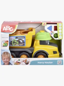 Legetøjsbiler & -Fartøjer-ABC Volvo Harry Lastbil med Aktivitetsspil