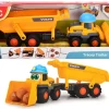Legetøjsbiler & -Fartøjer-DickieToys ABC Volvo Tracey Lastbil