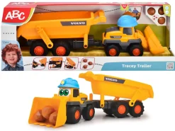 Legetøjsbiler & -Fartøjer-DickieToys ABC Volvo Tracey Lastbil