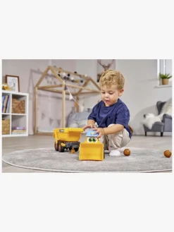 Legetøjsbiler & -Fartøjer-DickieToys ABC Volvo Tracey Lastbil