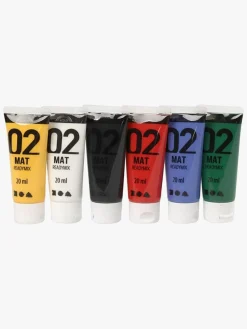 Kreativt Legetøj-Acolor A-color Readymix Standardfarver