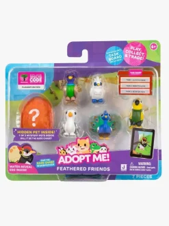 Legetøjsfigurer-AdoptMe Adopt Me 6 Figursæt Feathered Friends