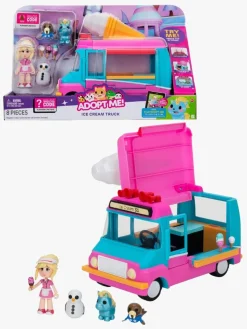 Legetøjsfigurer-AdoptMe Adopt Me Ice Cream Truck Legesæt