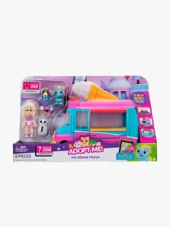Legetøjsfigurer-AdoptMe Adopt Me Ice Cream Truck Legesæt