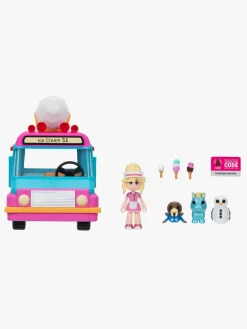 Legetøjsfigurer-AdoptMe Adopt Me Ice Cream Truck Legesæt