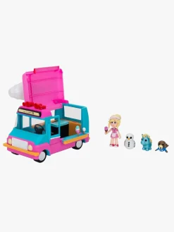 Legetøjsfigurer-AdoptMe Adopt Me Ice Cream Truck Legesæt