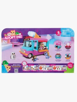 Legetøjsfigurer-AdoptMe Adopt Me Ice Cream Truck Legesæt