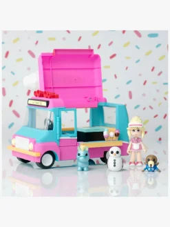 Legetøjsfigurer-AdoptMe Adopt Me Ice Cream Truck Legesæt