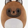 Dukker & Bamser-AdoptMe Adopt Me Squishmallows Bamse Tanuki 20 cm
