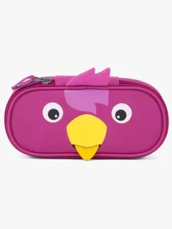 Kreativt Legetøj-Affenzahn Penalhus, Bird Lyserød/Gul