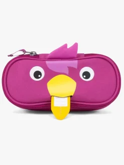 Kreativt Legetøj-Affenzahn Penalhus, Bird Lyserød/Gul