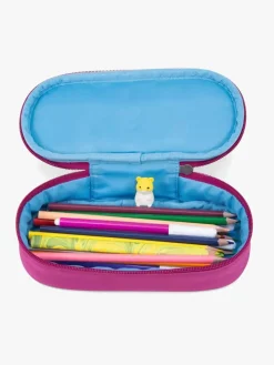 Kreativt Legetøj-Affenzahn Penalhus, Bird Lyserød/Gul