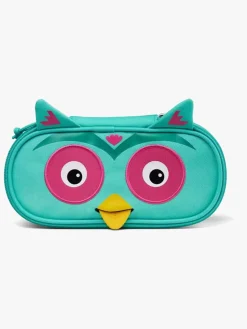 Kreativt Legetøj-Affenzahn Penalhus, Owl Grøn/Lyserød