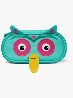 Kreativt Legetøj-Affenzahn Penalhus, Owl Grøn/Lyserød