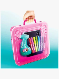 Kreativt Legetøj-AirbrushPlush Airbrush Plush Art Kreasæt