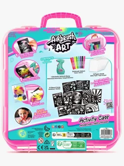 Kreativt Legetøj-AirbrushPlush Airbrush Plush Art Kreasæt