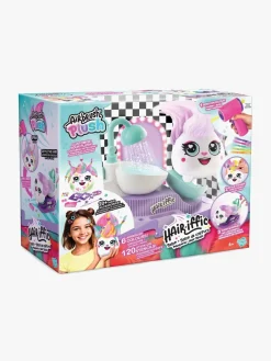 Kreativt Legetøj-AirbrushPlush Airbrush Plush Hair'iffic Frisørsalon