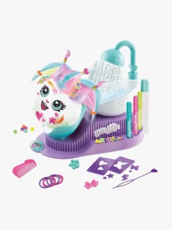 Kreativt Legetøj-AirbrushPlush Airbrush Plush Hair'iffic Frisørsalon