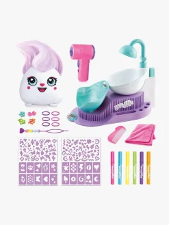 Kreativt Legetøj-AirbrushPlush Airbrush Plush Hair'iffic Frisørsalon