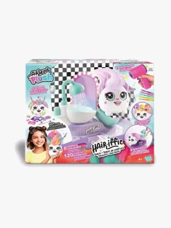 Kreativt Legetøj-AirbrushPlush Airbrush Plush Hair'iffic Frisørsalon