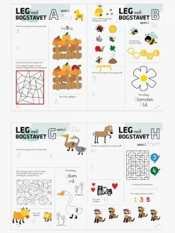 Bøger-BarboToys Aktivitetsbog  - Lær Bogstaver med Wacky Wonders Bondegårdsdyr