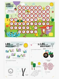 Bøger-BarboToys Aktivitetsbog  - Lær Bogstaver med Wacky Wonders Bondegårdsdyr