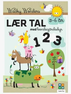 Bøger-BarboToys Aktivitetsbog Lær Tal med Wacky Wonders Bondegårdsdyr
