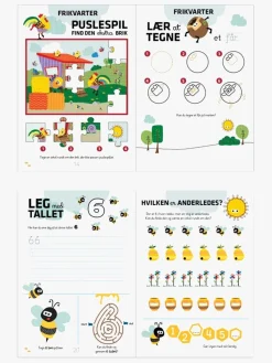 Bøger-BarboToys Aktivitetsbog Lær Tal med Wacky Wonders Bondegårdsdyr