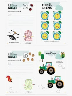 Bøger-BarboToys Aktivitetsbog Lær Tal med Wacky Wonders Bondegårdsdyr